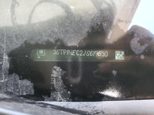 Photo 10 from auction – 2018 GMC SIERRA C15 with VIN 3GTP1NEC2JG619630