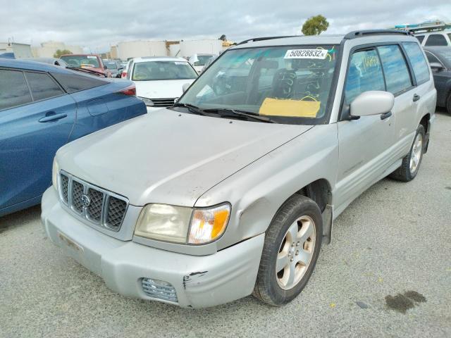 Photo 2 from auction – 2001 SUBARU FORESTER S with VIN JF1SF65691H721529