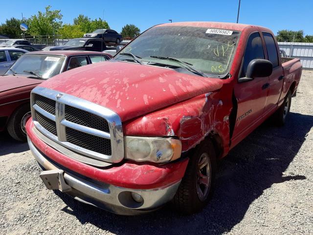 Photo 9 from auction – 2003 DODGE RAM 1500 S with VIN 1D7HU18D43S268987