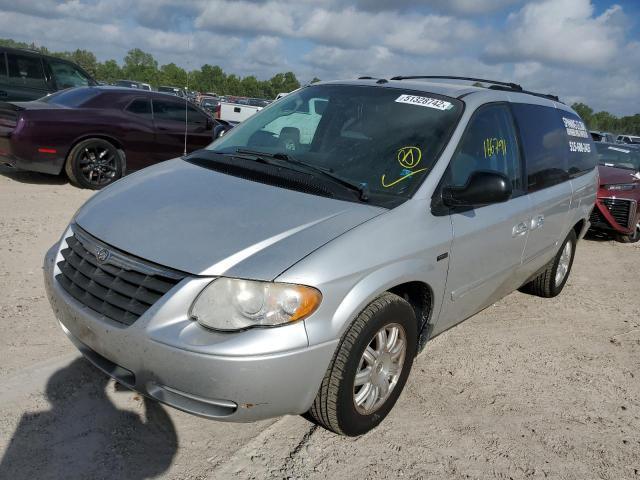 Photo 2 from auction – 2007 CHRYSLER TOWN & COU with VIN 2A4GP54L67R274616