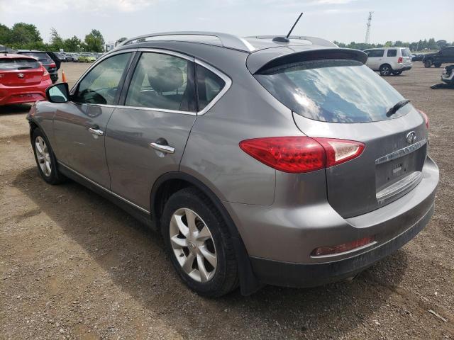 Photo 3 from auction – 2010 INFINITI EX35 BASE with VIN JN1AJ0HR2AM757662