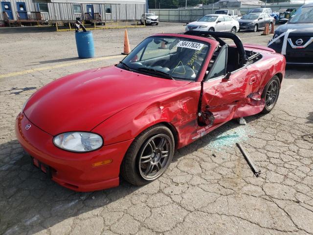 Photo 2 from auction – 1999 MAZDA MX-5 MIATA with VIN JM1NB3530X0132402