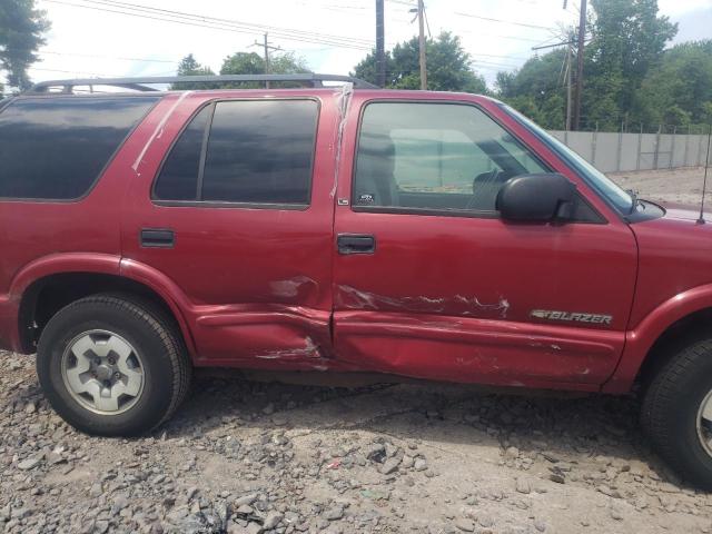 Photo 9 from auction – 2002 CHEVROLET BLAZER with VIN 1GNDT13W12K222298