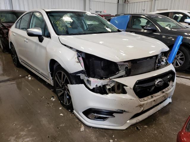 SUBARU LEGACY SPO 2018 with VIN 4S3BNAS65J3008113 - Photo from auction