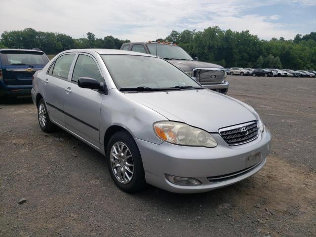 TOYOTA COROLLA 2006 with VIN JTDBR32E760091382 - Photo from auction