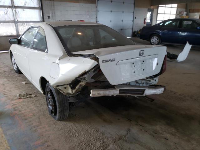 Photo 9 from auction – 2003 HONDA CIVIC LX with VIN 1HGEM22533L059465