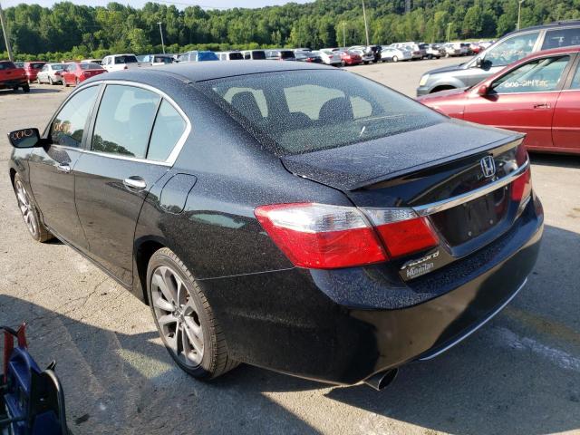 Photo 3 from auction – 2013 HONDA ACCORD SPO with VIN 1HGCR2F58DA280981