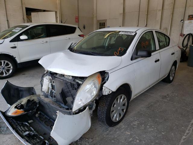 Photo 2 from auction – 2012 NISSAN VERSA S with VIN 3N1CN7AP1CL824019