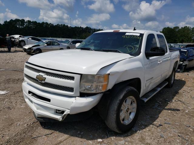 Photo 2 from auction – 2011 CHEVROLET SILVERADO with VIN 3GCPKSE31BG327609