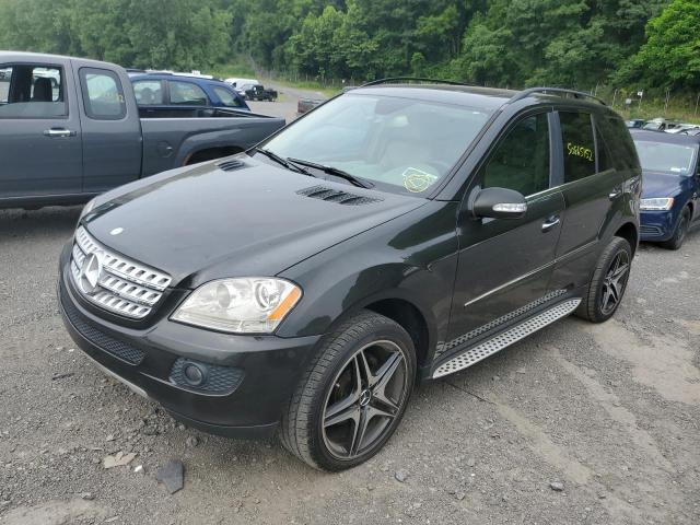 Photo 2 from auction – 2008 MERCEDES-BENZ ML 320 CDI with VIN 4JGBB22E98A306509