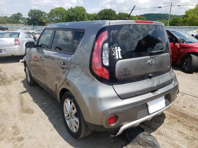 Photo 3 from auction – 2017 KIA SOUL + with VIN KNDJP3A55H7461869