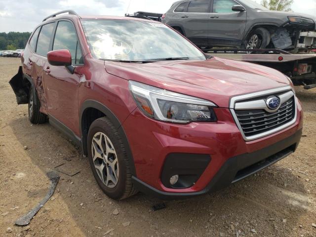 SUBARU FORESTER P 2021 with VIN JF2SKAJC5MH528739 - Photo from auction