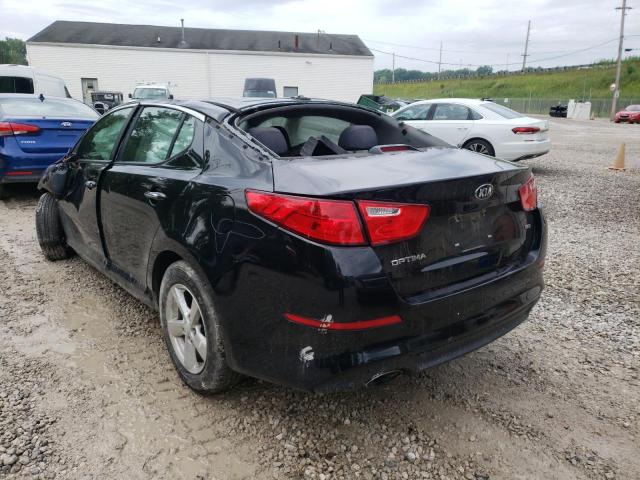 Photo 3 from auction – 2015 KIA OPTIMA LX with VIN 5XXGM4A73FG489474