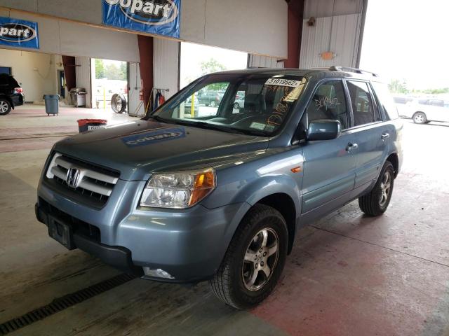 Photo 2 from auction – 2007 HONDA PILOT EXL with VIN 2HKYF18757H539090