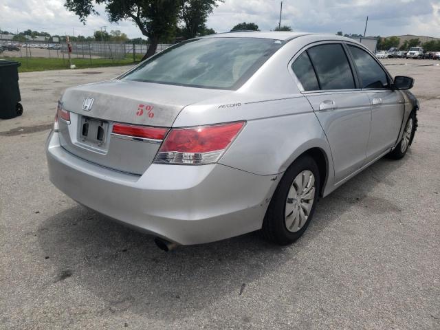 Photo 4 from auction – 2011 HONDA ACCORD LX with VIN 1HGCP2F32BA044070