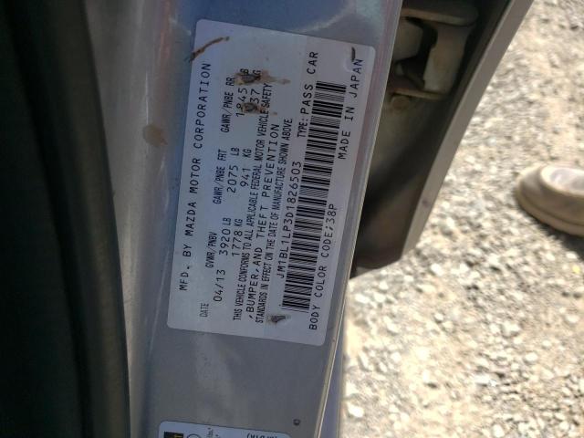 Photo 10 from auction – 2013 MAZDA 3 I with VIN JM1BL1LP3D1826503