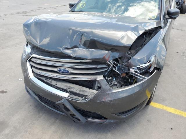 Photo 9 from auction – 2018 FORD TAURUS SE with VIN 1FAHP2D82JG103137