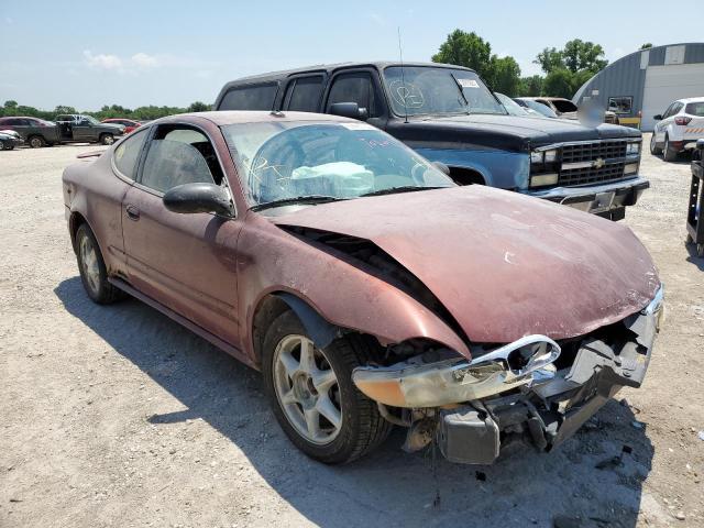 Photo 1 from auction – 2003 OLDSMOBILE ALERO GL with VIN 1G3NL12E13C224845
