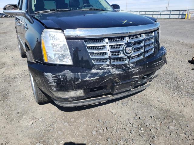 Photo 9 from auction – 2009 CADILLAC ESCALADE L with VIN 1GYFK23249R233184
