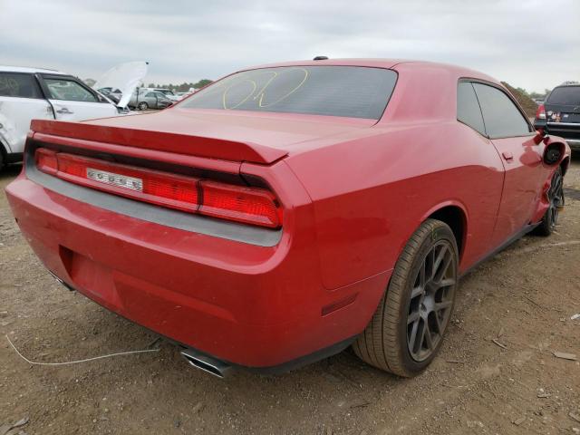 Photo 4 from auction – 2012 DODGE CHALLENGER with VIN 2C3CDYBT2CH189018