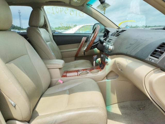 Photo 5 from auction – 2008 TOYOTA HIGHLANDER with VIN JTEES42A682091655