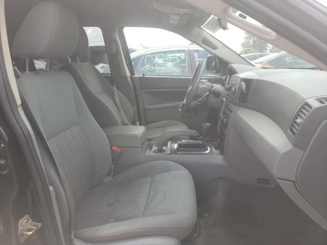 Photo 5 from auction – 2007 JEEP GRAND CHER with VIN 1J8GR48K97C628867