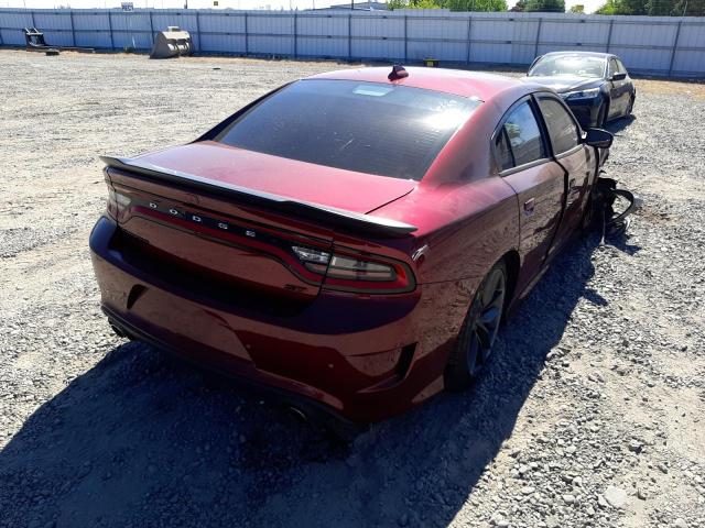 Photo 4 from auction – 2019 DODGE CHARGER GT with VIN 2C3CDXHG6KH597718