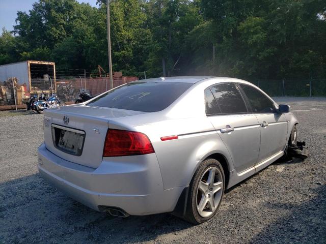 Photo 4 from auction – 2005 ACURA TL with VIN 19UUA66215A010615