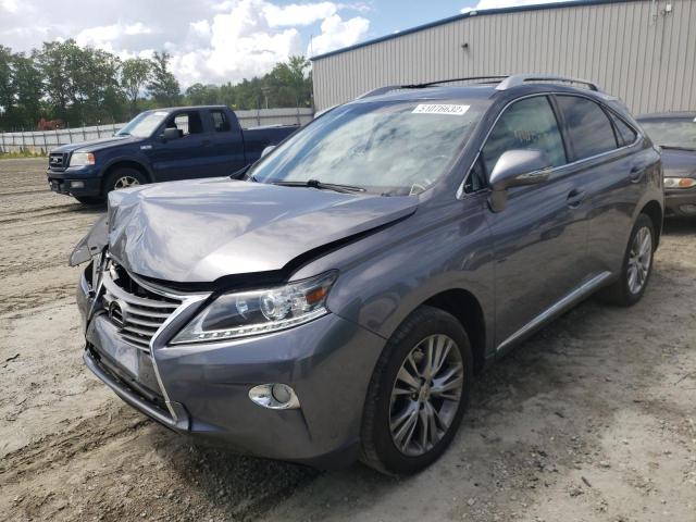 Photo 2 from auction – 2013 LEXUS RX 350 with VIN 2T2ZK1BA2DC096475