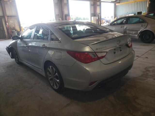 Photo 3 from auction – 2014 HYUNDAI SONATA SE with VIN 5NPEC4AC9EH848594