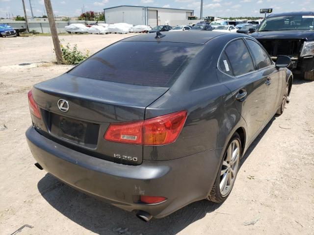 Photo 4 from auction – 2008 LEXUS IS 250 with VIN JTHBK262782061304