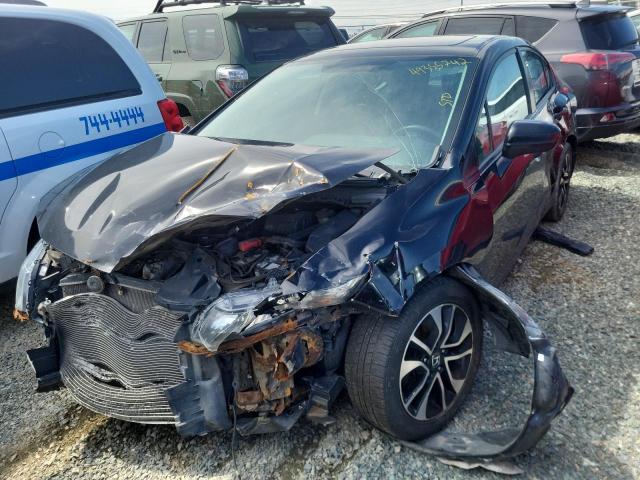 Photo 2 from auction – 2014 HONDA CIVIC LX with VIN 2HGFB2E58EH031019
