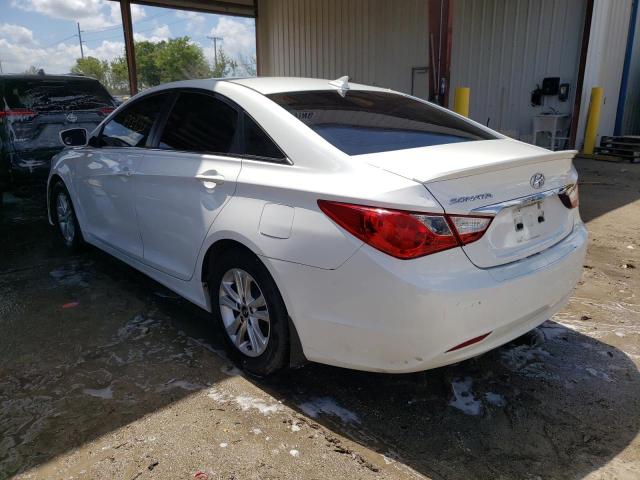 Photo 3 from auction – 2012 HYUNDAI SONATA GLS with VIN 5NPEB4AC7CH445391