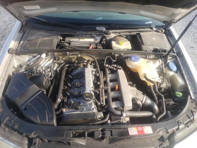 Photo 7 from auction – 2004 AUDI A4 QUATTRO with VIN WAULC68E04A122930