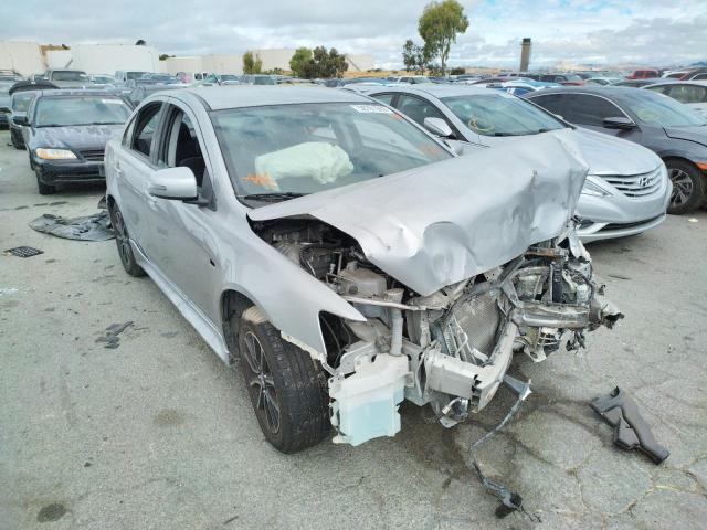 Photo 1 from auction – 2017 MITSUBISHI LANCER ES with VIN JA32U2FU6HU008237