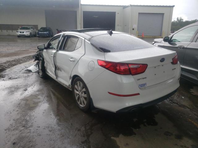 Photo 3 from auction – 2015 KIA OPTIMA EX with VIN 5XXGN4A79FG375573