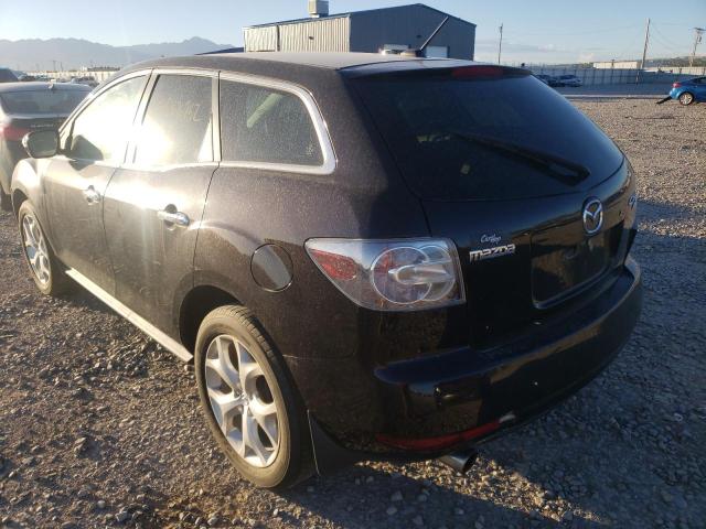 Photo 3 from auction – 2011 MAZDA CX-7 with VIN JM3ER4DL1B0362677