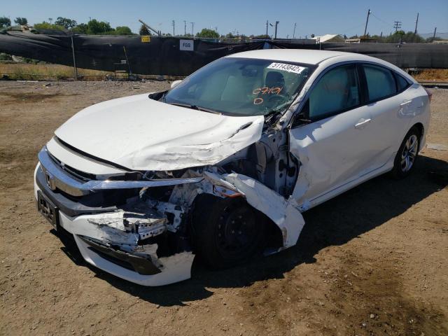 Photo 2 from auction – 2017 HONDA CIVIC LX with VIN 19XFC2F52HE233509