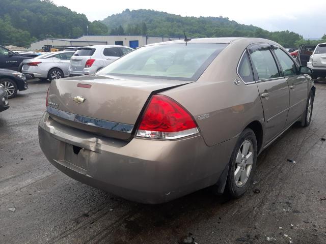 Photo 4 from auction – 2006 CHEVROLET IMPALA LT with VIN 2G1WT58K669239080