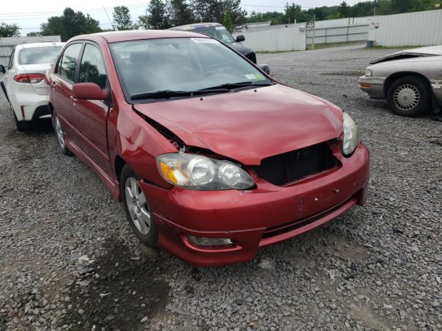 TOYOTA COROLLA CE 2007 с VIN 2T1BR32E57C722704 - Фото с аукциона
