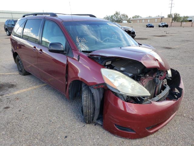 Photo 1 from auction – 2007 TOYOTA SIENNA CE with VIN 5TDZK23C47S026286