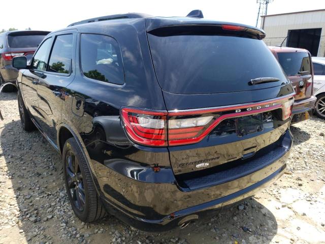 Photo 3 from auction – 2018 DODGE DURANGO GT with VIN 1C4RDHDG6JC114263