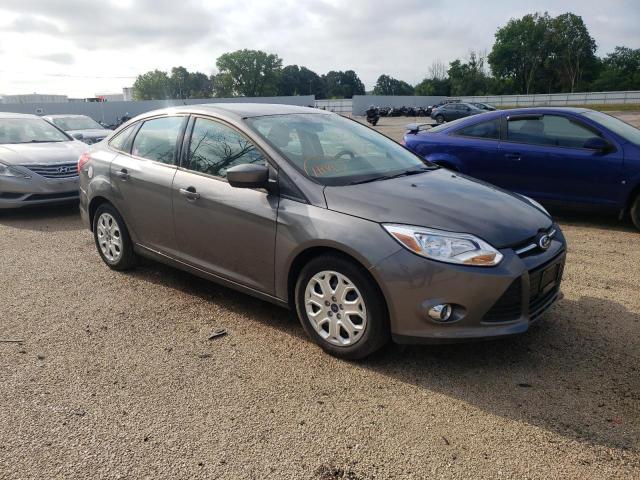 FORD FOCUS SE 2012 with VIN 1FAHP3F22CL353826 - Photo from auction