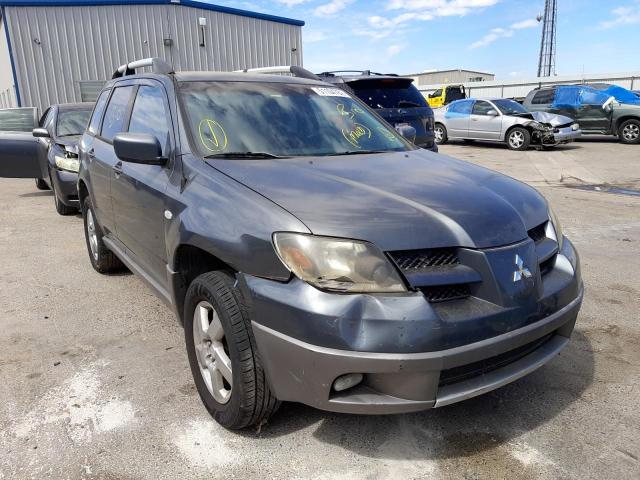 MITSUBISHI OUTLANDER 2003 with VIN JA4LZ41G53U104402 - Photo from auction