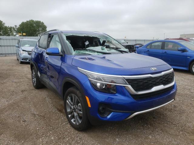 KIA SELTOS S 2021 with VIN KNDEU2AA7M7107136 - Photo from auction