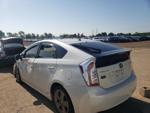 Photo 3 from auction – 2015 TOYOTA PRIUS with VIN JTDKN3DU1F0428158