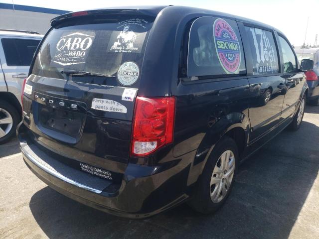 Photo 4 from auction – 2014 DODGE GRAND CARA with VIN 2C4RDGBG2ER103660