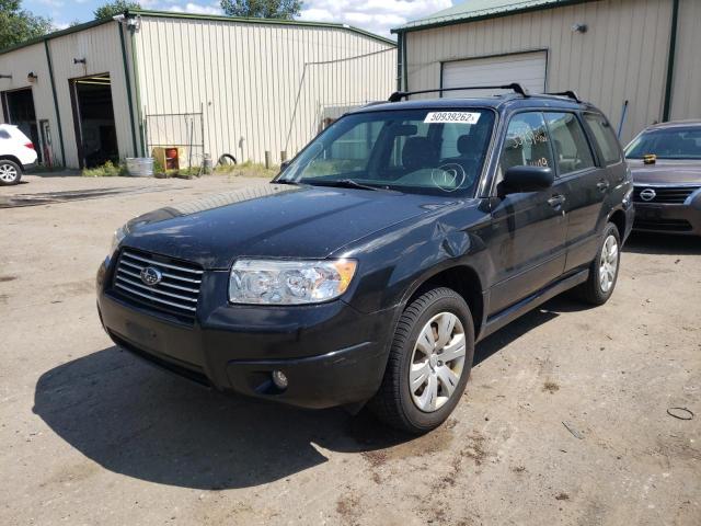 Photo 2 from auction – 2008 SUBARU FORESTER 2 with VIN JF1SG636X8H719430