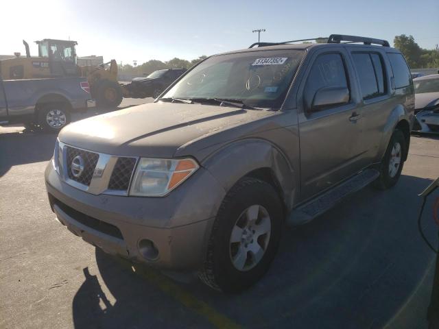 Photo 2 from auction – 2006 NISSAN PATHFINDER with VIN 5N1AR18U26C620780