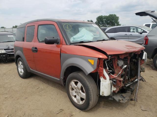 HONDA ELEMENT EX 2004 with VIN 5J6YH28534L024220 - Photo from auction